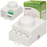 Mikrovlnný MINI Twilight Motion Sensor pre LED