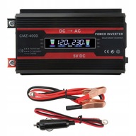 300W AUTO INVERTOR 12V 230V SÍNOVÝ PRÚD