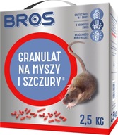 Bros jed na potkany a myši, granule, 2,5 kg