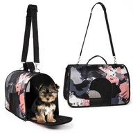 Prenosná cestovná taška pre domáce zvieratá, nosič pre psov a mačky