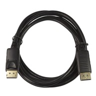 Kábel DisplayPort 1,2 M/M, 4K2K, 5m, čierny LogiLink