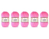 Nako Super Bebe 11158 Candy Pink Balenie 5 ks.