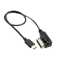 1ks AMI Type C 3.1 USB nabíjací kábel pre