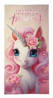 Plážová osuška Unicorn Mini 70x140