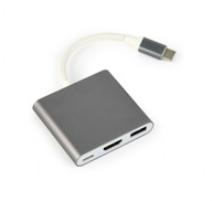 Gembird adaptér USB-C na HDMI USB 3.0