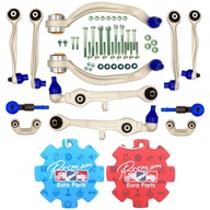 SADA PRUŽNÉHO RAMENA AUDI A4 A6 VW PASSAT B5
