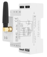 230V Wi-Fi 2-kanálový časovač ZCM-42