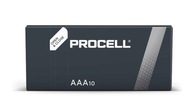 Batérie Duracell Procell AAA/LR3, balenie po 10 ks