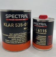 Spectral Klar 535-00 MAT Bezfarebný lak 1L + UTW