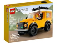 LEGO 40650 Creator Land Rover Classic Defender