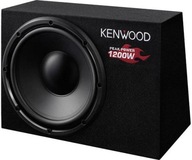 Kenwood KSC-W1200B pasívny subwoofer 300mm 1200W