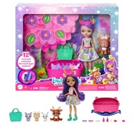 Set Enchantimals Baby Best Friends bábiky Danessa Deer and Sprint HLK84