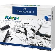 PITT ARTIST PEN MANGA STARTER FABER CASTELL..