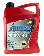 ALPSKÝ OLEJ 5W-40 5L PD