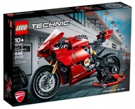 LEGO TECHNIC 42107 MOTOR Ducati Panigale V4 R 10+