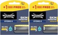 10x náplne do noža WILKINSON Hydro 5 Skin Protection Advanced