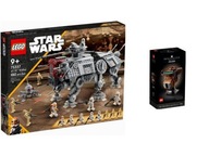 LEGO BLOCKS Star Wars AT-TE 75337 Chodiaci stroj + SKVELÁ SÚPRAVA!