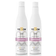 Alfaparf Yellow Liss sada na vyrovnávanie vlasov 500 ml