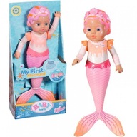 Bábika BABY Born Mermaid na hranie vo vode, 37 cm. 834589