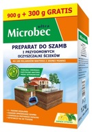 Microbec 900g + 300g citrónový prípravok do septikov