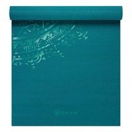 GAIAM YOGA MAT JADE MANDALA 4MM 61972