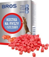 BROS CUBE PRE MYŠI A POKRKANY 1KG