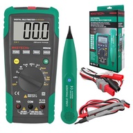 MASTECH MS8236 MULTIMETROVÝ TESTER SIETE TELEFÓNNEJ LINKY