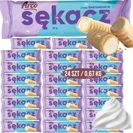 SĘKACZ KRÉMOVÁ sušienka SO KRÉMOM 28G x24 0,67KG