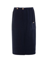 SAUNA KILT PAREO UTERÁK 90/150cmXL GOMBOK NAVY