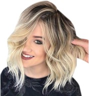 VLASY PAROCHY BLOND OMBRE BOB KRÁTKE VLNY W36