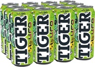 Energetický nápoj Tiger Ufo, príchuť kaktus, 12x 500ml