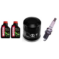 YAMAHA YFM 660 F GRIZZLY 02-06 olej + filter + zapaľovacia sviečka