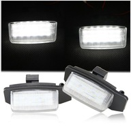 Led lampy na poznávacie značky Mitsubishi Outlander 2 2006-12