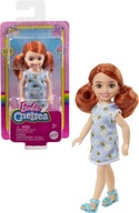 MATTEL BARBIE CLUB BÁBIKA CHELSEA RED VLASY 3+