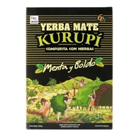 Yerba Mate Kurupi Compuesta con Hierbas 500 g