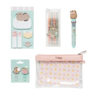 Pusheen Foodie Stationery Set Zvýrazňovače peračníkov 13 položiek