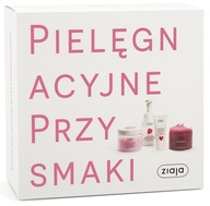 ZIAJA MARSHMALLOW SET Peeling + Pena + Krém na ruky + Želé