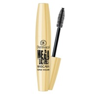 DERMACOL Mega Lashes maskara Black