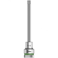 WERA dlhá zásuvka TORX TX 45 1/2 Zyklop 8767 C HF