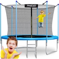 ZÁHRADNÁ TRAMPOLÍNA 312 cm 10 stôp NEOSPORT model 2022