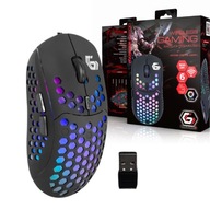 Bezdrôtová GAMING RGB USB myš 1600DPI WRX500