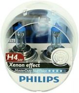 PHILIPS MASTERDUTY BLUE VISION H4 24V 75/70W P43T