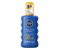 NIVEA SUN Protect & Care Sprej na opaľovanie SPF30+ 200 ml Tuhá UV ochrana