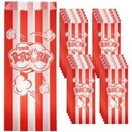 Carnival Stripes Bags Popcorn Balenie 100 ks