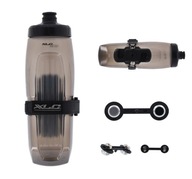 Cyklistická fľaša na vodu s magnetickým držiakom XLC MR-S14 Fidlock 700 ml Bezfarebná