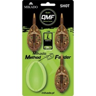 MIKADO FEEDER - METOD FEEDER SHOT Q.M.F. SET L - 3X20G + FORMA - BAL 1