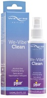 DEZINFEKČNÝ sprej na hračky pjur We-Vibe Clean 100 ml