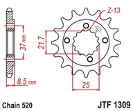 JT PREDNÉ OZNAČENIE 350 13 HONDA XR 600R '91-'00, TRX 400EX /X '05-'14