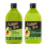 Regeneračný vlasový kondicionér Nature Box Shampoo