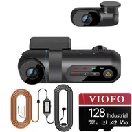 Videorekordér VIOFO T130 3CH GPS WIFI+128GB+HK